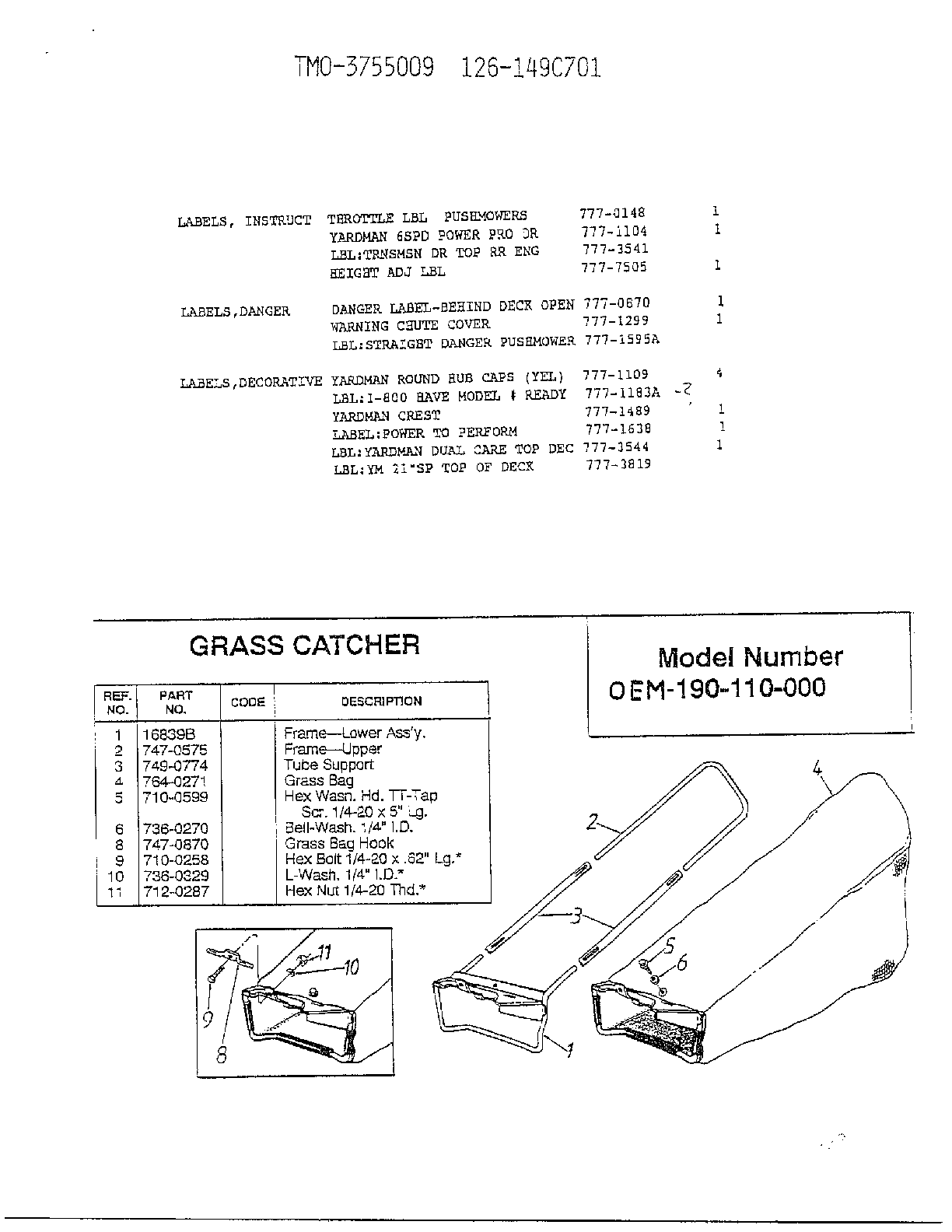 MODEL E847E Page 3