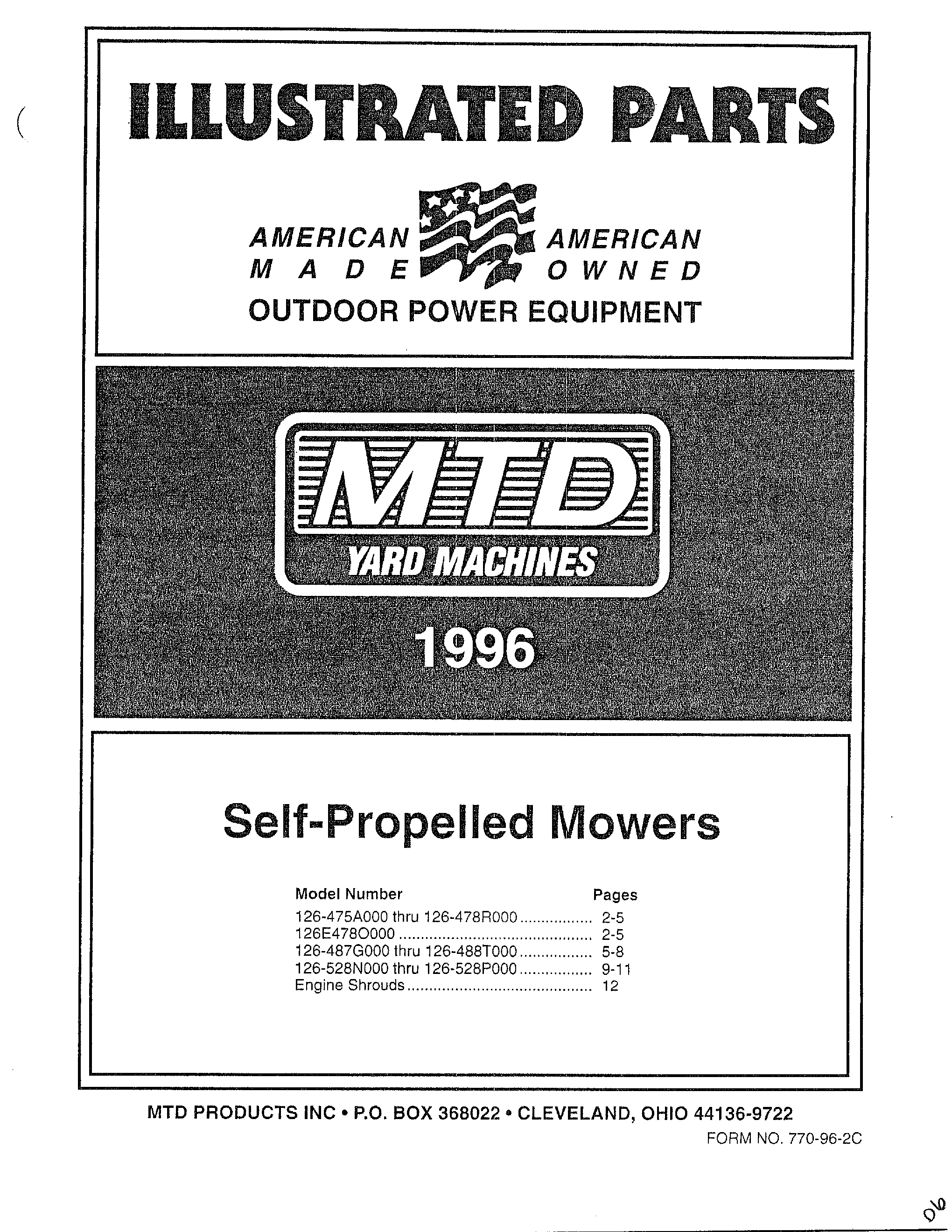 Cover page-text only