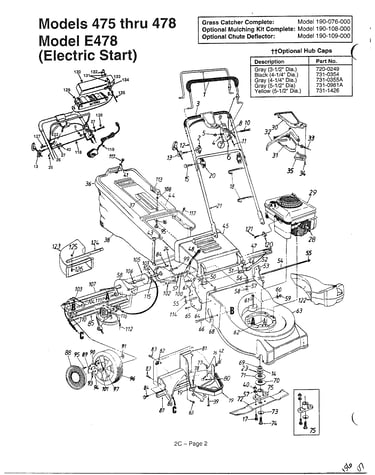 Main frame models 475-478