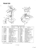 Fly wheel model 528