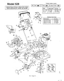 Main frame model 528