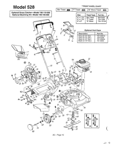 Main frame model 528