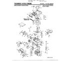 MTD 37448B tecumseh 4-cycle engine diagram