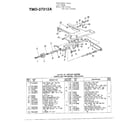 MTD 37312A 3.5hp 21" rotary mower page 3 diagram