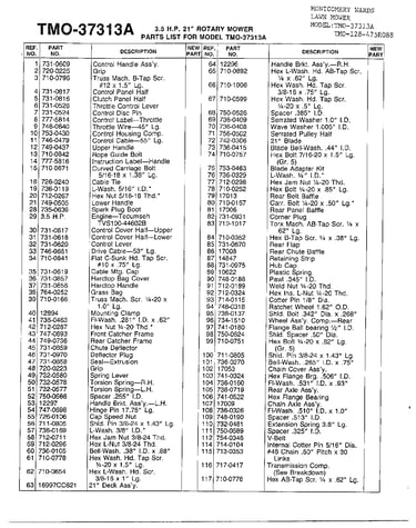 3.5hp 21" rotary mower page 2