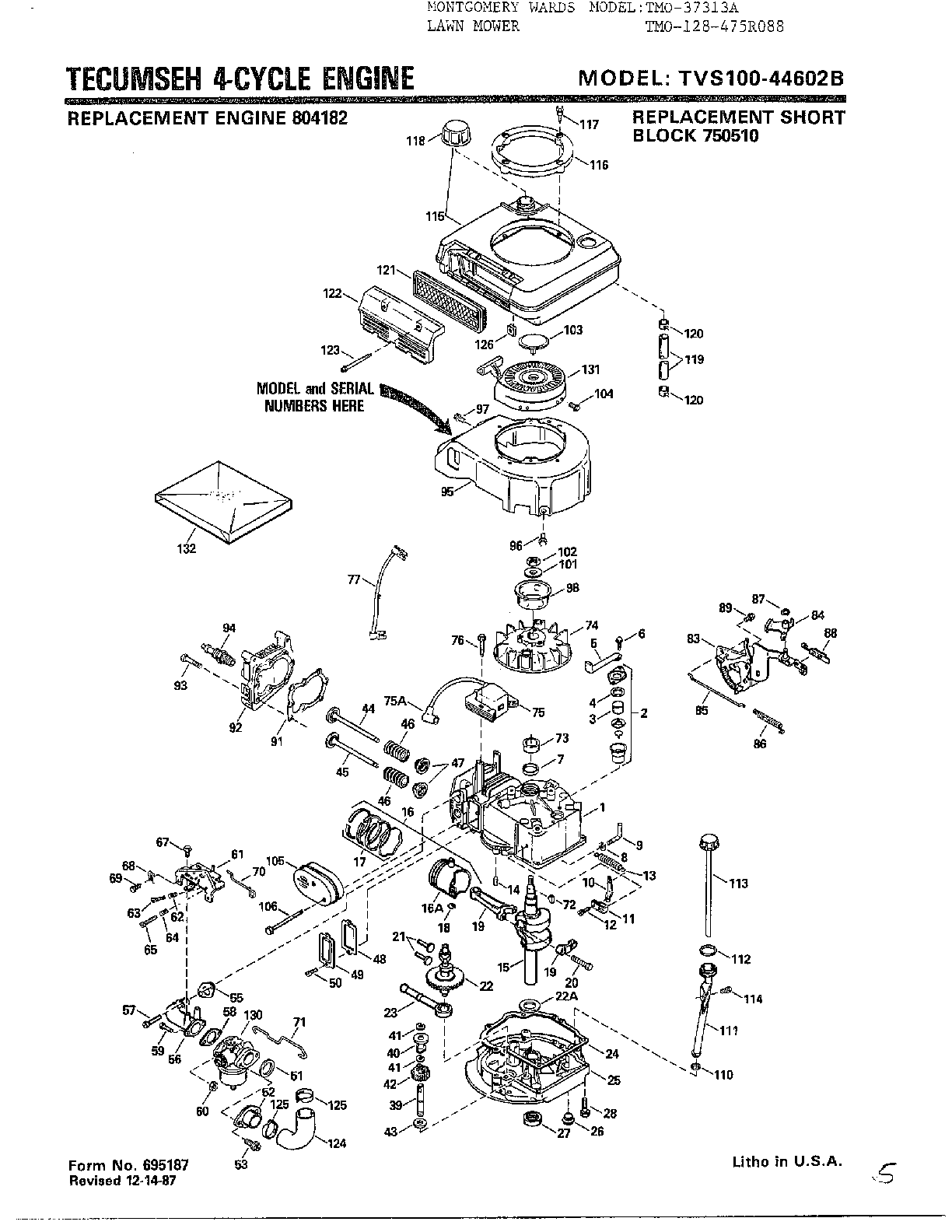 4 cycle engine