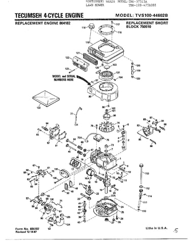4 cycle engine