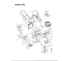 MTD SKU3747409 lawn mower diagram