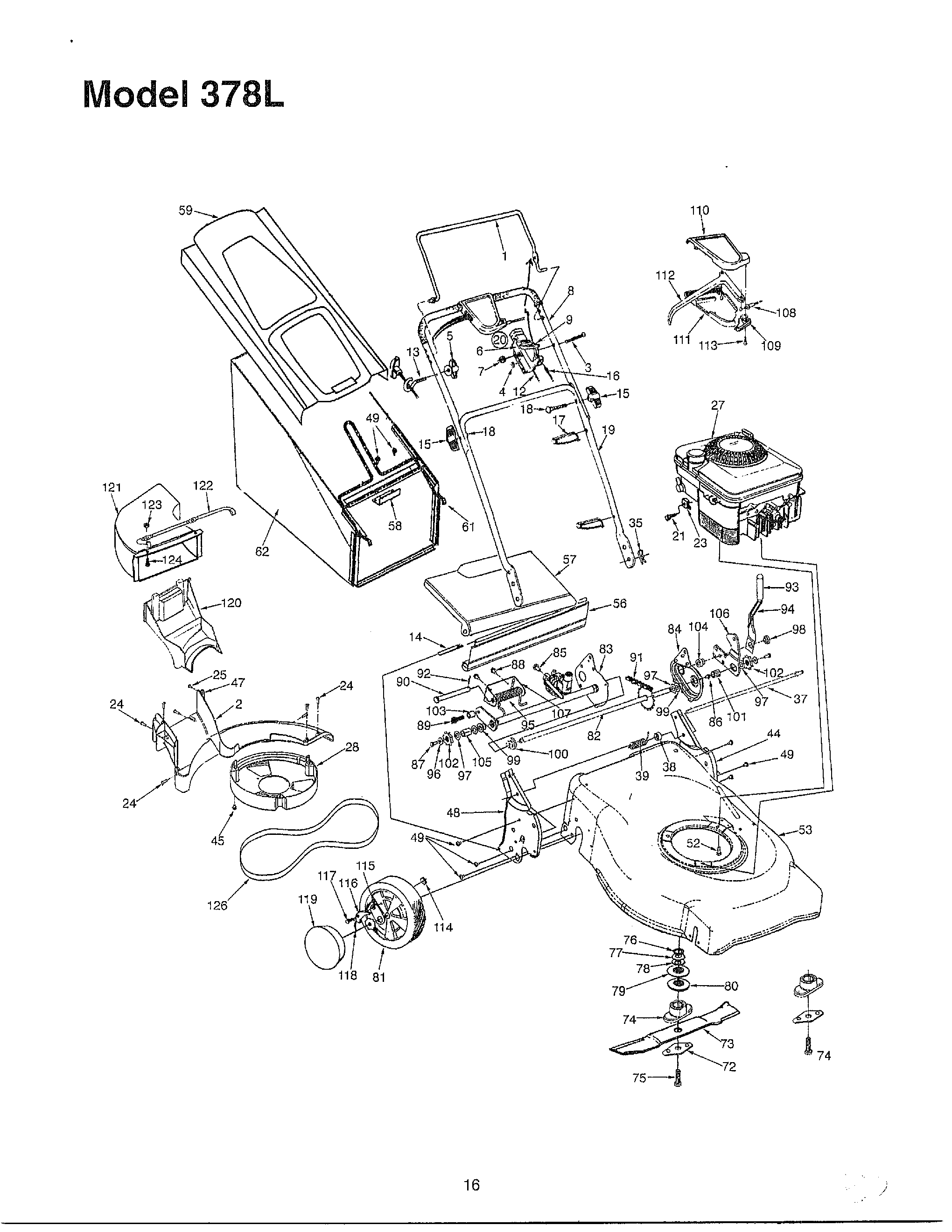 Lawn mower