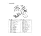 MTD 12A-458P088 lawn mower diagram