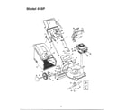 MTD 12A-458P788 lawn mower page 2 diagram