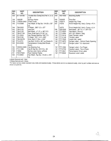 Lawn mower page 3
