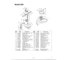 MTD 12A-829D088 lawn mower page 4 diagram