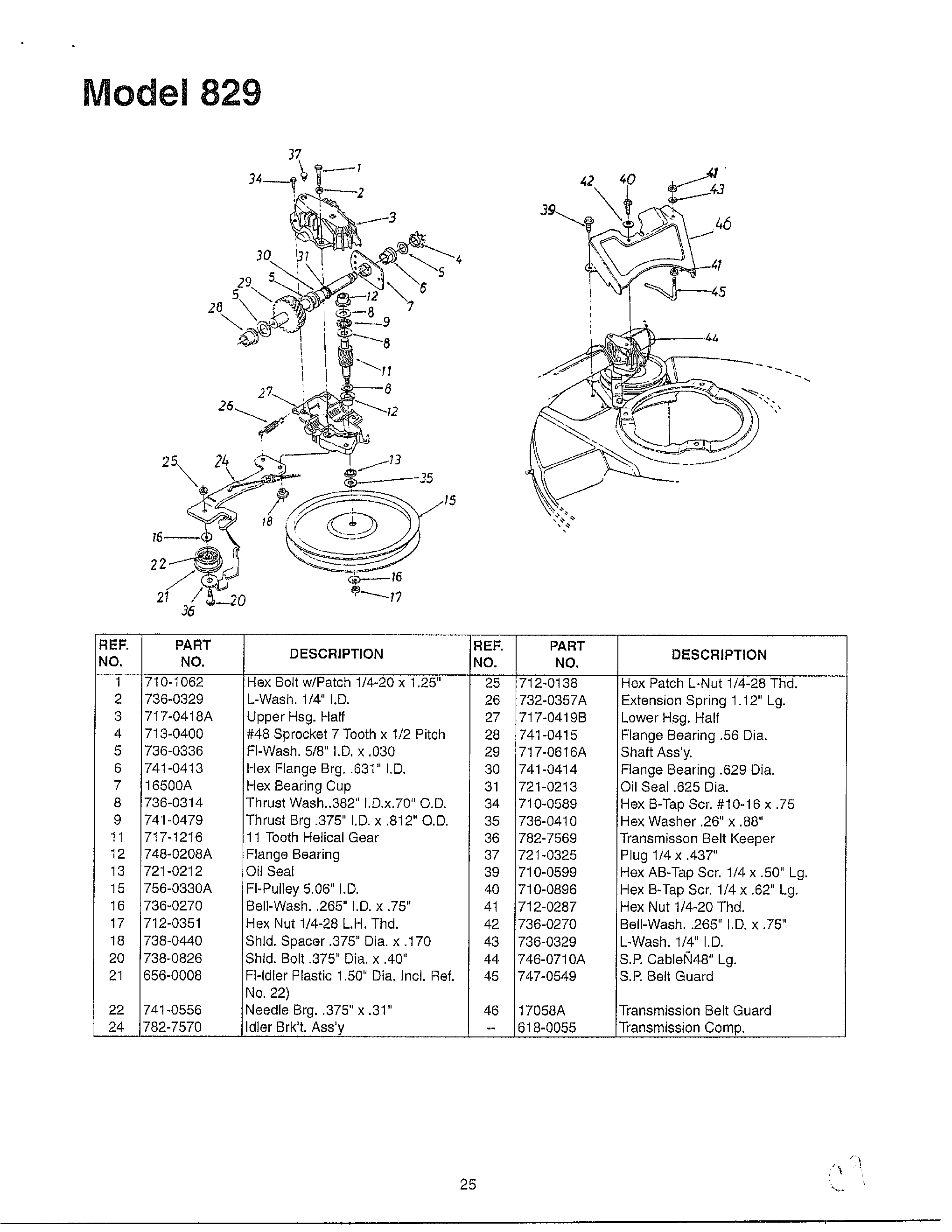 Lawn mower page 4