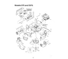 MTD SKU3745209 lawn mower diagram