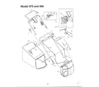 MTD 12A-999C401 lawn mower diagram