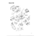 MTD 12A-999C401 lawn mower page 5 diagram