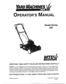 Side discharge mowers