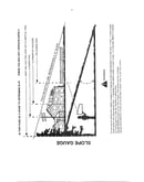 Slope guide