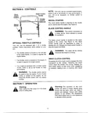 Controls/operation