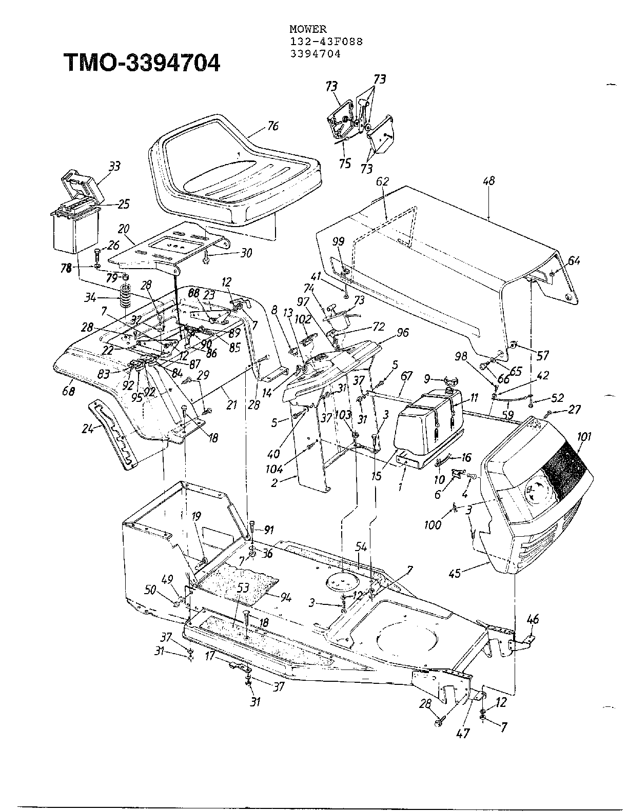 Mower