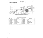 MTD 132-431F088 electrical system diagram