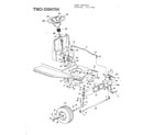 MTD 132-431F088 11.5hp 38" lawn tractor page 3 diagram