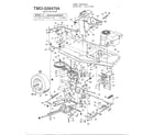 MTD 132-431F088 11.5hp 38" lawn tractor page 5 diagram