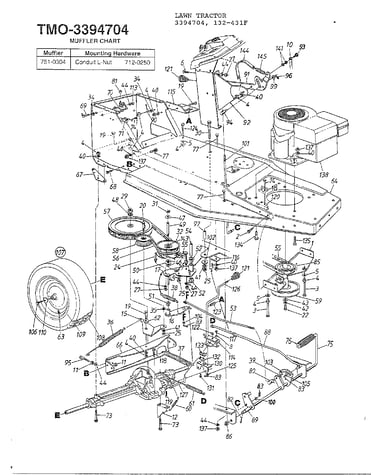 11.5hp 38" lawn tractor page 5