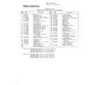 MTD 132-431F088 single speed transaxle left hand page 4 diagram