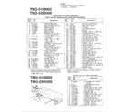 MTD 132-651G088 16/18hp 42" lawn tractors page 3 diagram