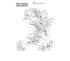 MTD 132-651G088 16/18hp 42" lawn tractors page 4 diagram