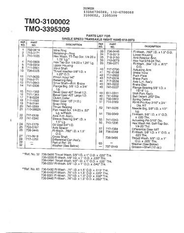 Single speed transaxle-r page 2