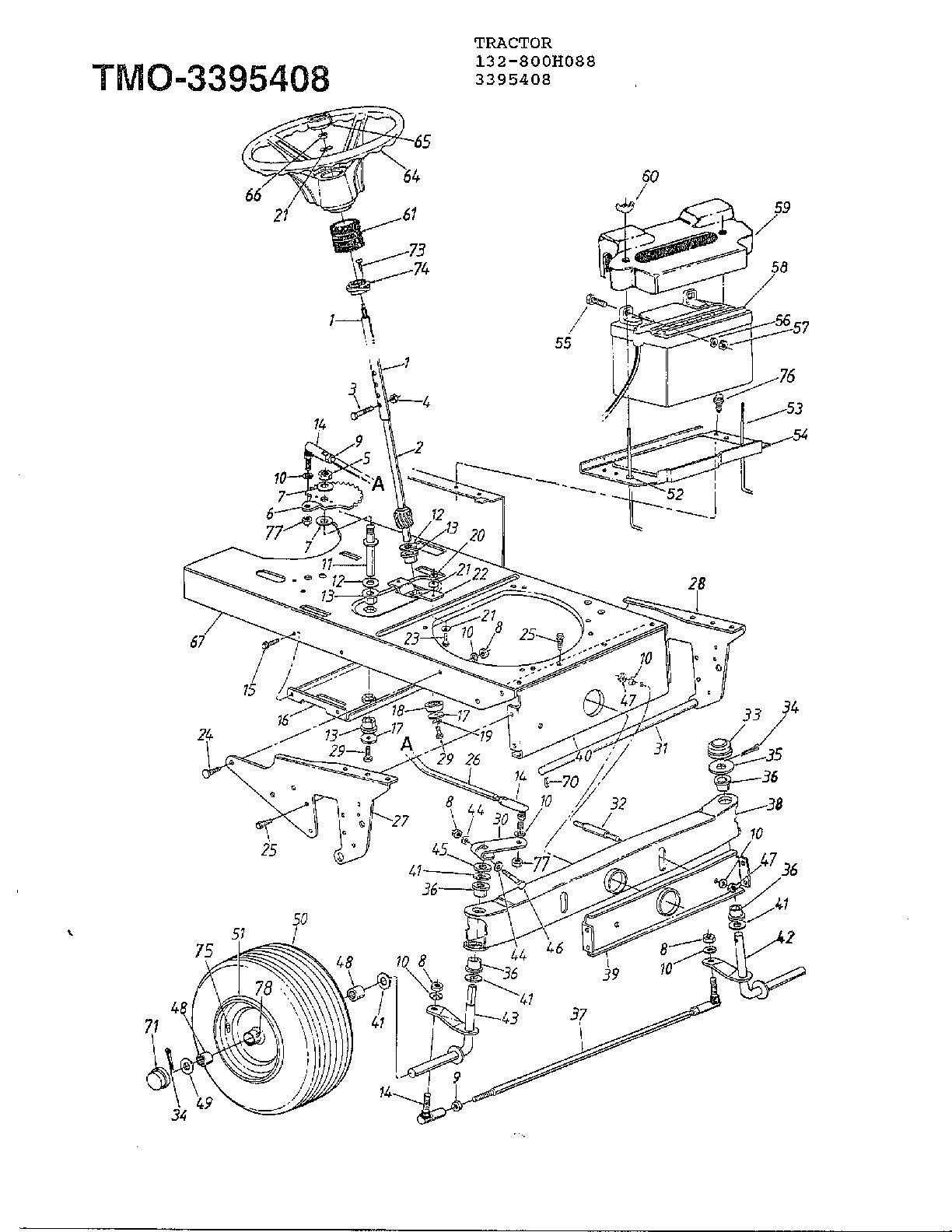 46" 18HP GARDEN TRACTOR Page 4