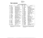 MTD 132-800H088 46" 18hp garden tractor page 5 diagram