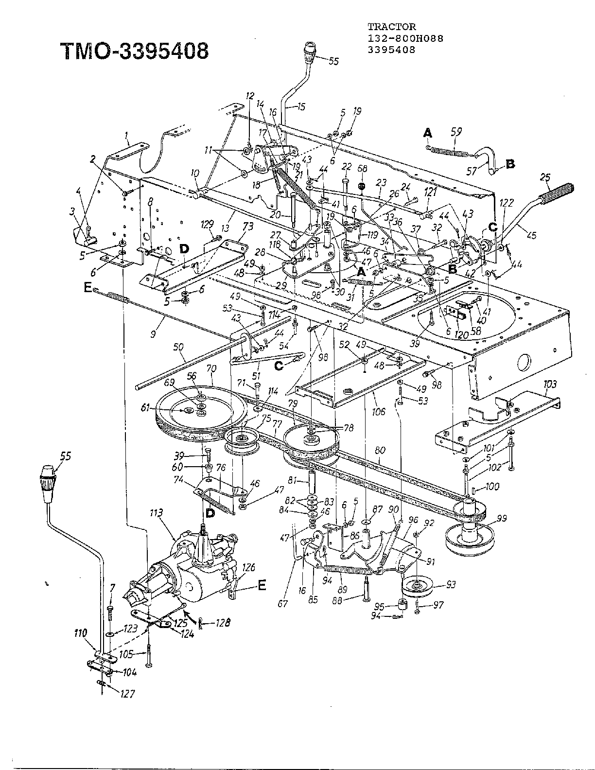 46" 18HP GARDEN TRACTOR Page 6