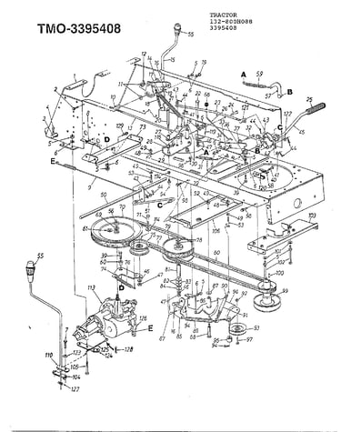 46" 18hp garden tractor page 6
