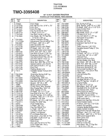 46" 18hp garden tractor page 7