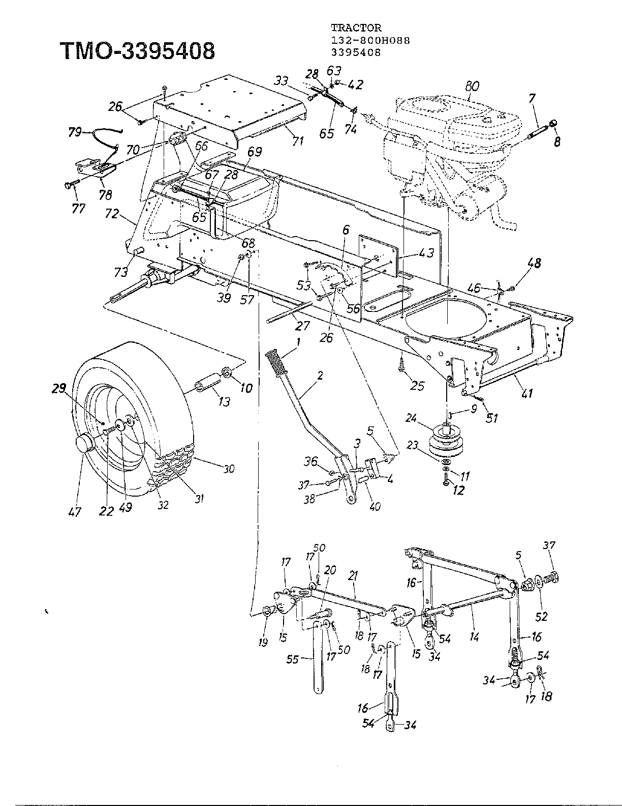 46" 18HP GARDEN TRACTOR Page 8