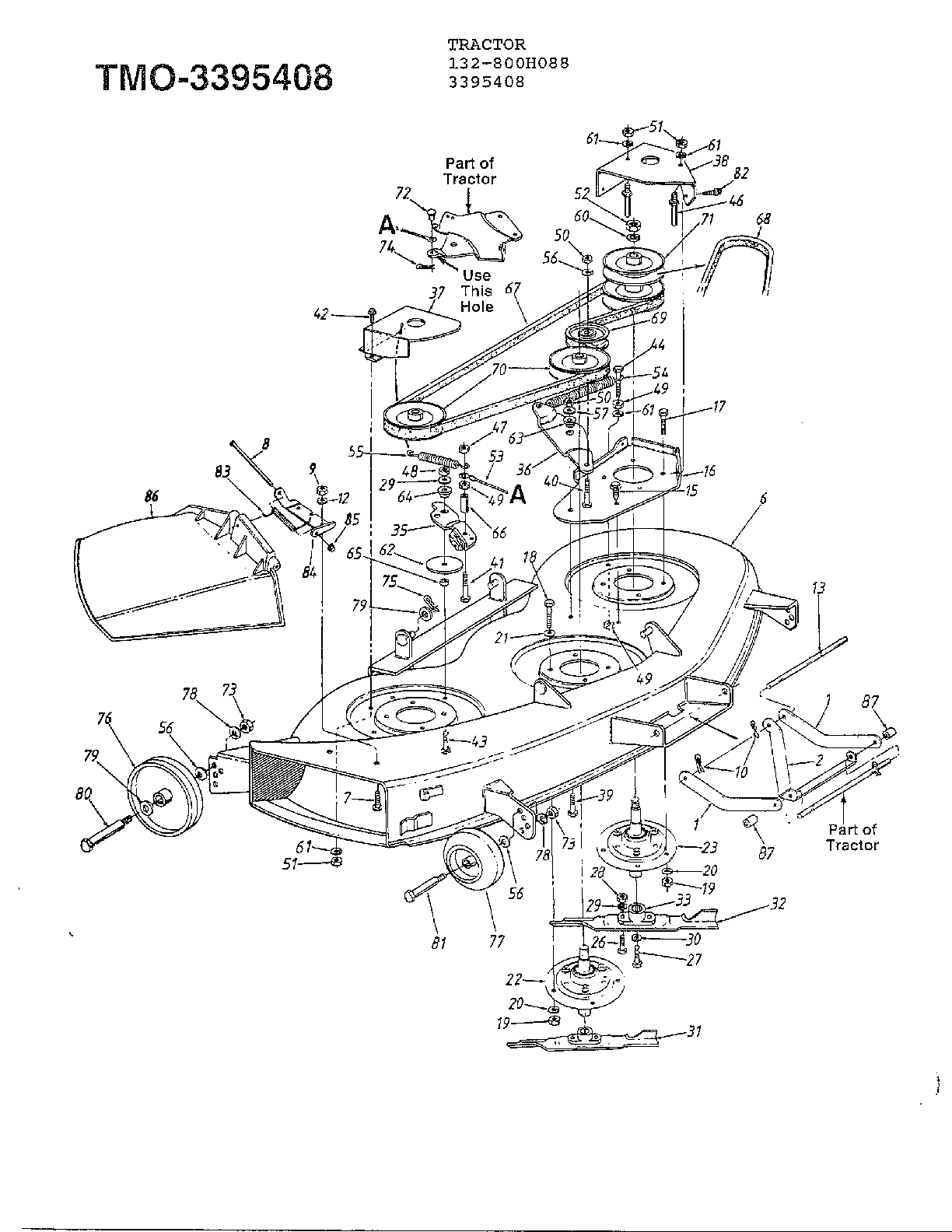 46" 18HP GARDEN TRACTOR Page 12