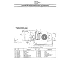 MTD 132-800H088 trouble shooting guide/electrical diagram
