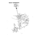 MTD 133Q694G401 lawn tractor page 3 diagram
