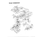MTD 133Q694G401 lawn tractor page 5 diagram