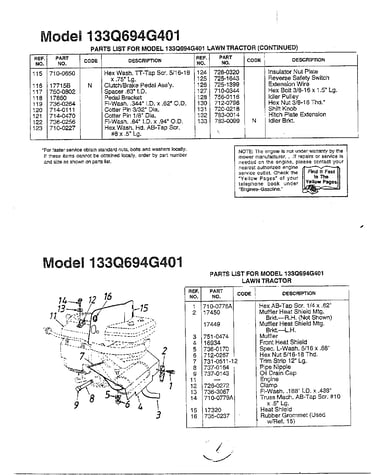 Lawn tractor page 7