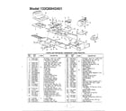 MTD 133Q694G401 lawn tractor page 8 diagram