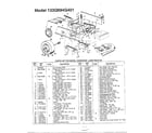 MTD 133Q694G401 lawn tractor page 9 diagram