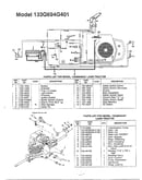 Electrical/lawn tractor