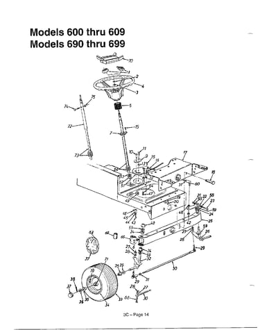Lawn tractor