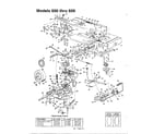 MTD 134N604F401 lawn tractor page 3 diagram