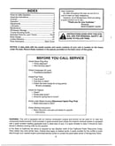 Index/service info